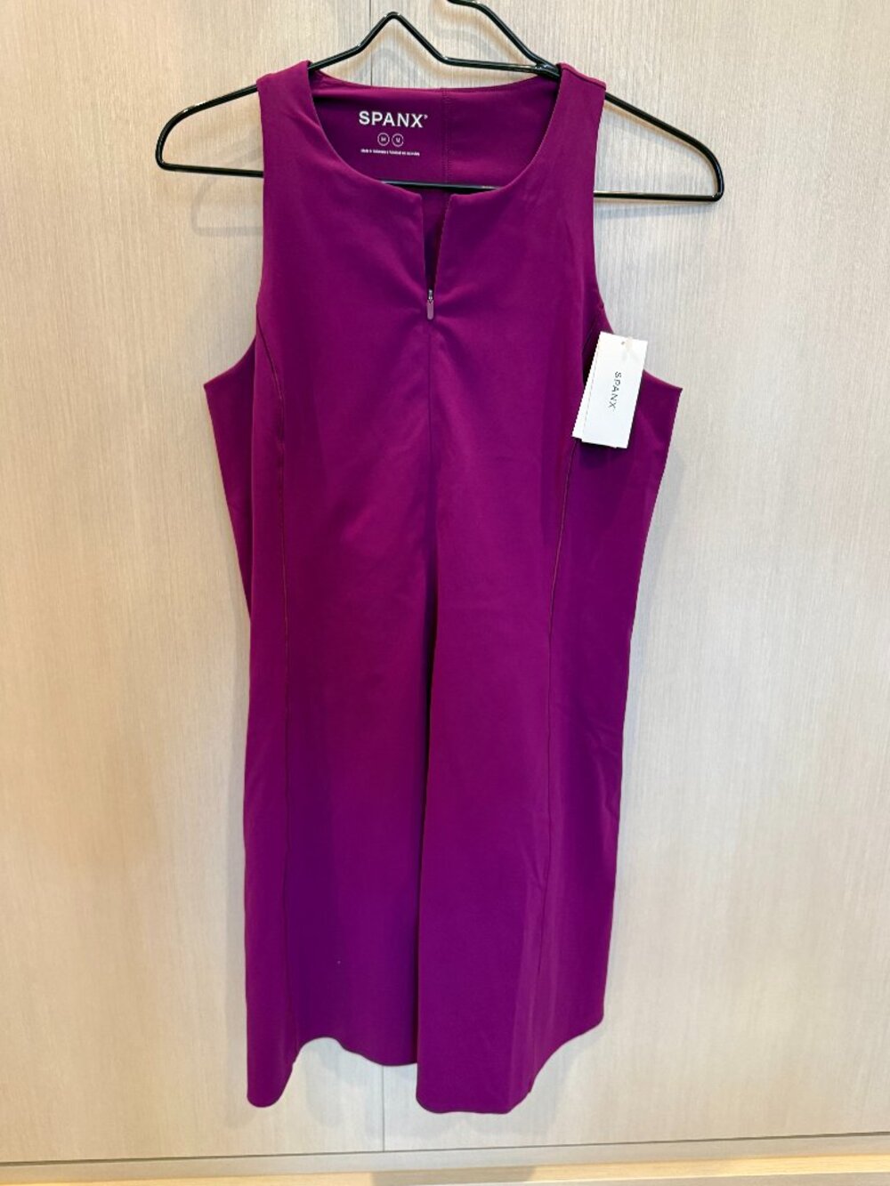 Spanx  Get Moving Zip Front